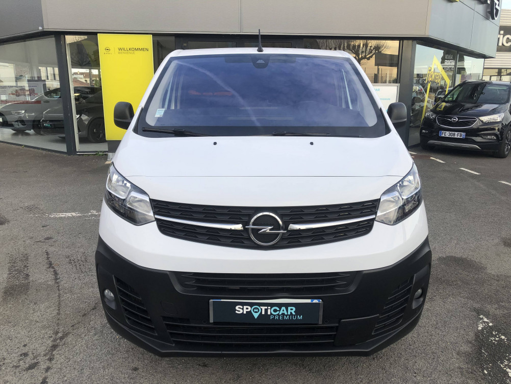 Acheter Opel Vivaro Fourgon VIVARO FGN TAILLE M BLUEHDI 120 S&S BVM6  4p occasion dans les concessions du Groupe Faurie