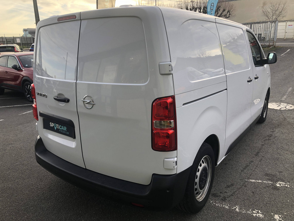 Acheter Opel Vivaro Fourgon VIVARO FGN TAILLE M BLUEHDI 120 S&S BVM6  4p occasion dans les concessions du Groupe Faurie