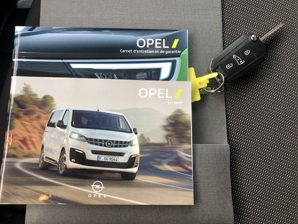 Acheter Opel Vivaro Fourgon VIVARO FGN TAILLE M BLUEHDI 120 S&S BVM6  4p occasion dans les concessions du Groupe Faurie