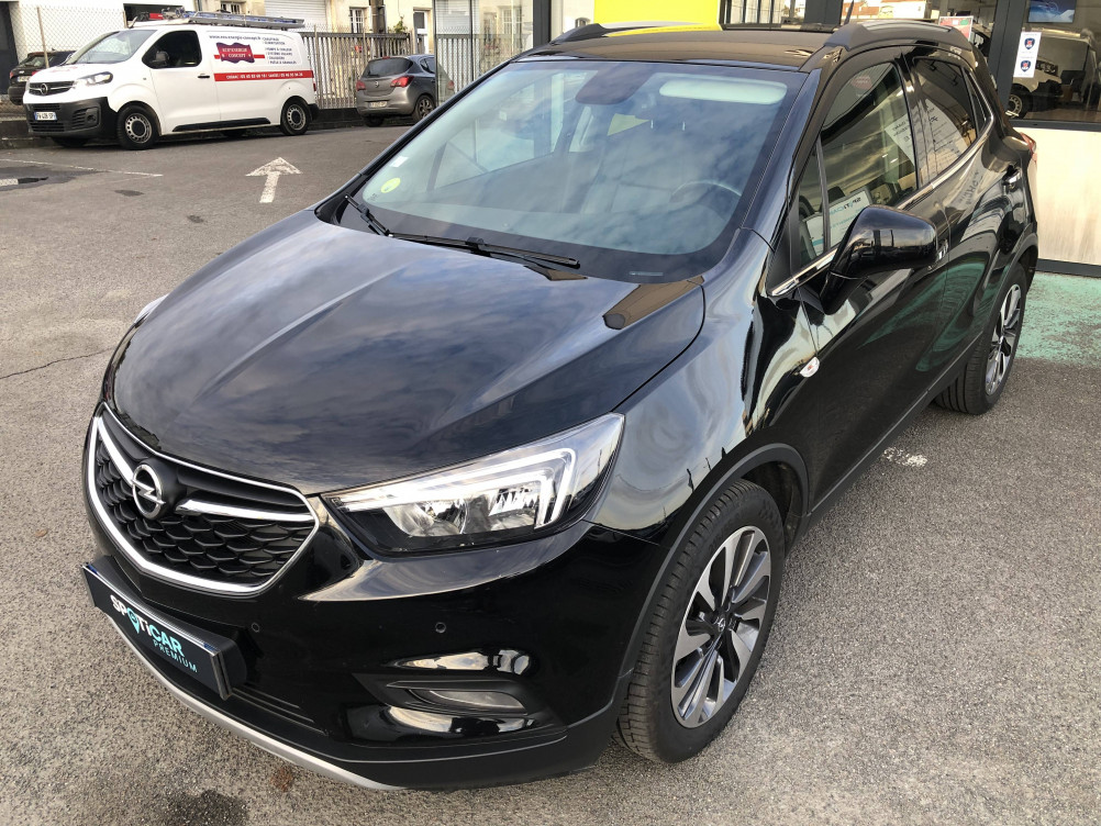 Acheter Opel Mokka Mokka X 1.6 CDTI - 136 ch 4x2 BVA6 Elite 5p occasion dans les concessions du Groupe Faurie