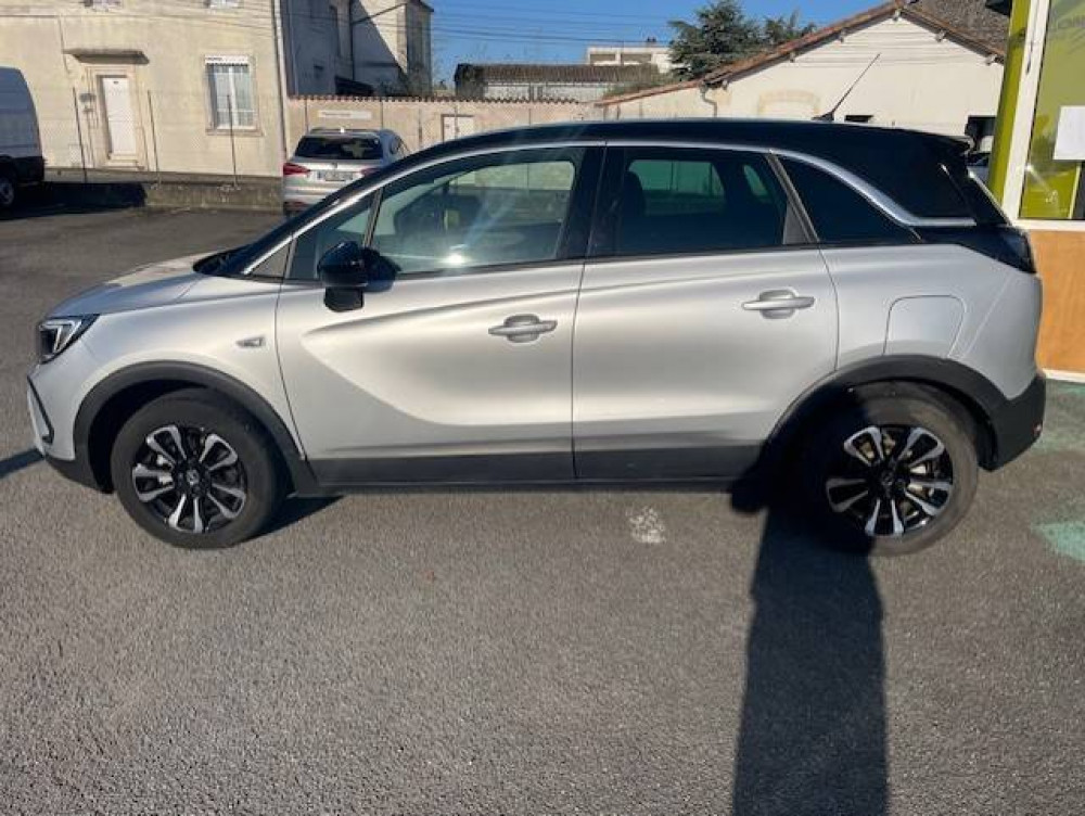 Acheter Opel Crossland Crossland 1.2 Turbo 130 ch BVA6 Elegance 5p occasion dans les concessions du Groupe Faurie