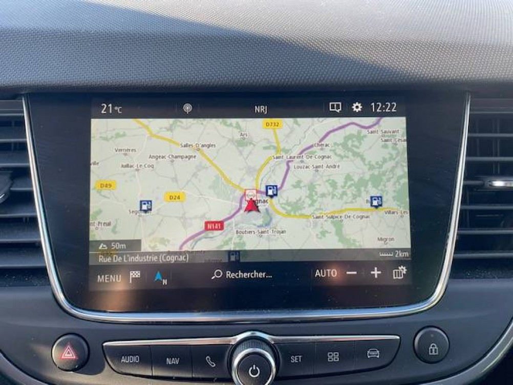 Acheter Opel Crossland Crossland 1.2 Turbo 130 ch BVA6 Elegance 5p occasion dans les concessions du Groupe Faurie