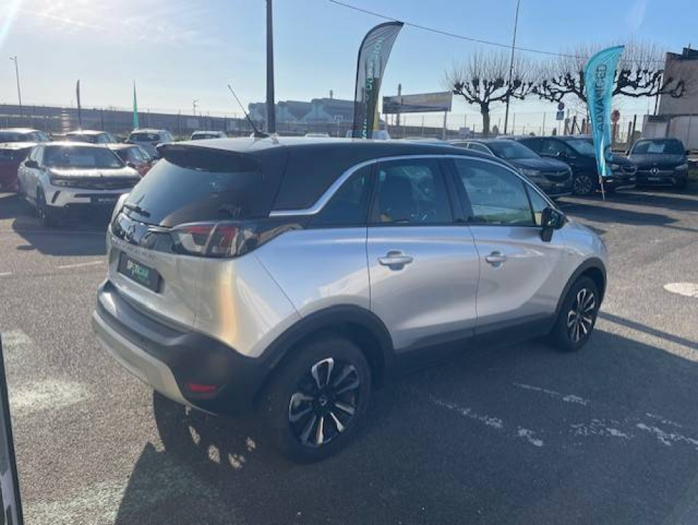 Acheter Opel Crossland Crossland 1.2 Turbo 130 ch BVA6 Elegance 5p occasion dans les concessions du Groupe Faurie