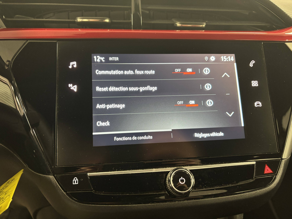 Acheter Opel Corsa Corsa 1.2 Turbo 100 ch BVM6 GS Line 5p occasion dans les concessions du Groupe Faurie