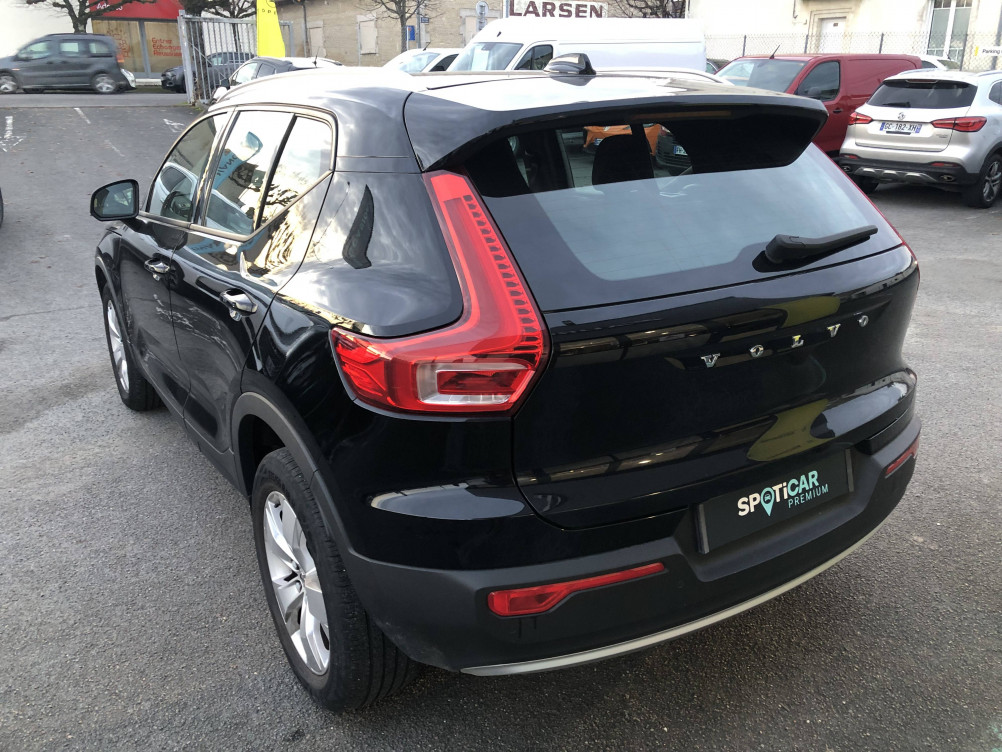 Acheter Volvo XC40 XC40 T2 129 ch Geartronic 8 Momentum Business 5p occasion dans les concessions du Groupe Faurie