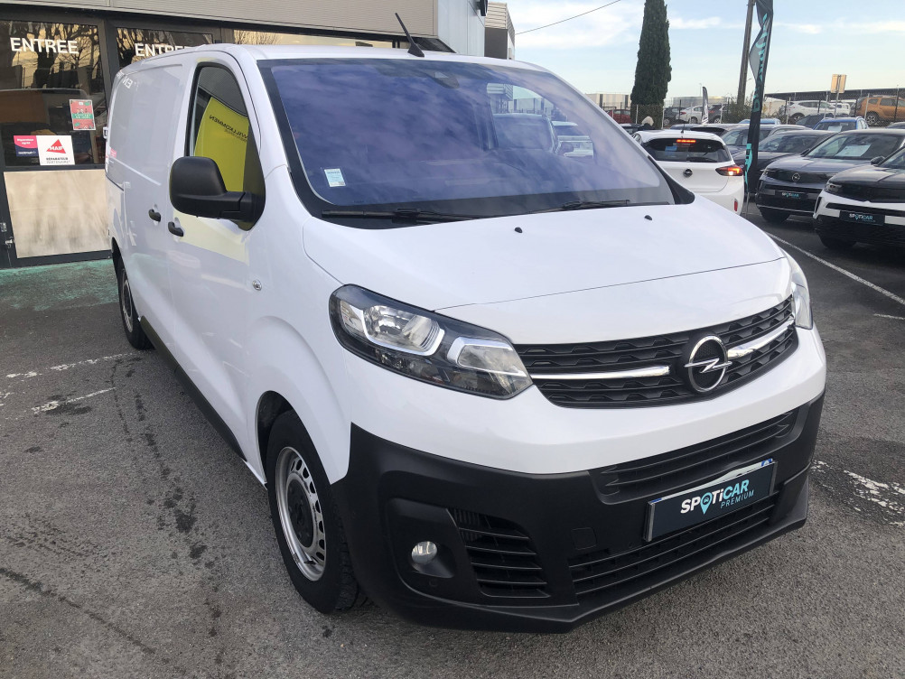 Acheter Opel Vivaro Fourgon VIVARO FGN TAILLE M BLUEHDI 120 S&S BVM6  4p occasion dans les concessions du Groupe Faurie
