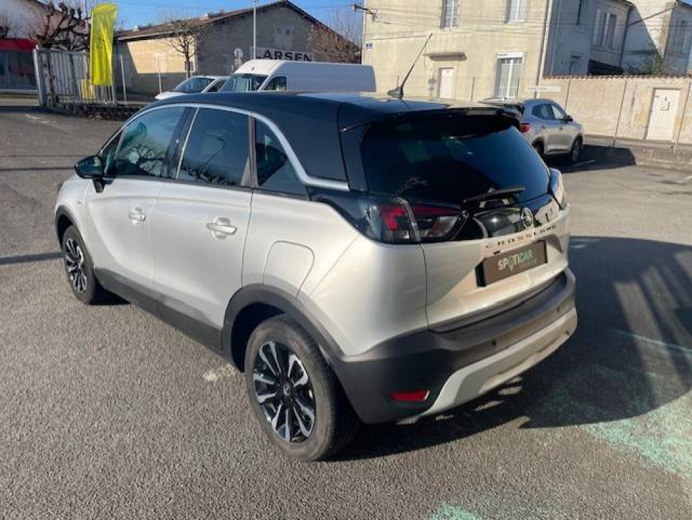 Acheter Opel Crossland Crossland 1.2 Turbo 130 ch BVA6 Elegance 5p occasion dans les concessions du Groupe Faurie