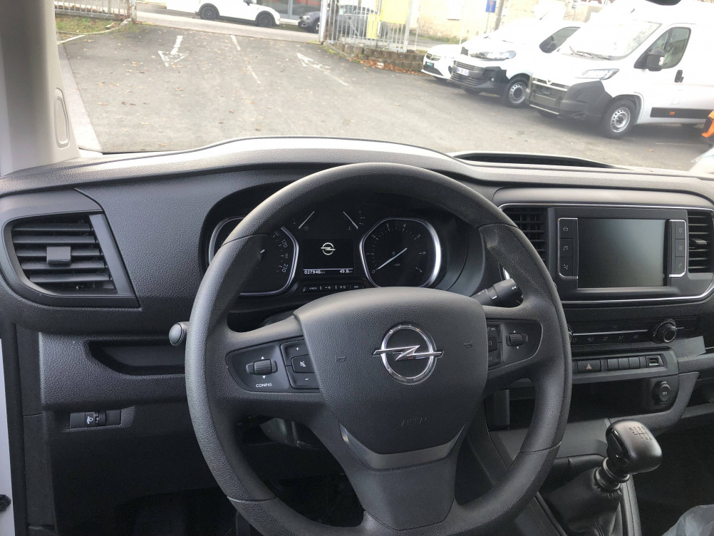 Acheter Opel Vivaro Fourgon VIVARO FGN TAILLE M BLUEHDI 120 S&S BVM6  4p occasion dans les concessions du Groupe Faurie