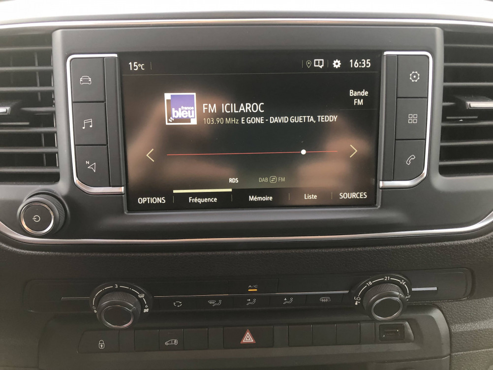 Acheter Opel Vivaro Fourgon VIVARO FGN TAILLE M BLUEHDI 120 S&S BVM6  4p occasion dans les concessions du Groupe Faurie