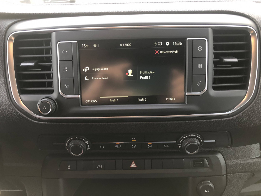 Acheter Opel Vivaro Fourgon VIVARO FGN TAILLE M BLUEHDI 120 S&S BVM6  4p occasion dans les concessions du Groupe Faurie