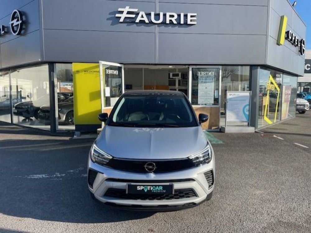 Acheter Opel Crossland Crossland 1.2 Turbo 130 ch BVA6 Elegance 5p occasion dans les concessions du Groupe Faurie