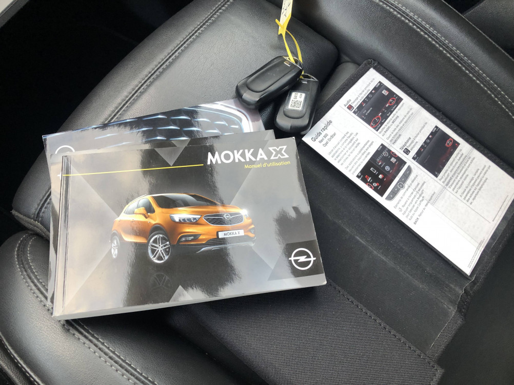 Acheter Opel Mokka Mokka X 1.6 CDTI - 136 ch 4x2 BVA6 Elite 5p occasion dans les concessions du Groupe Faurie