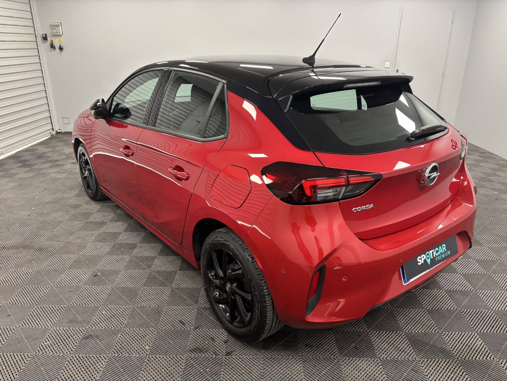 Acheter Opel Corsa Corsa 1.2 Turbo 100 ch BVM6 GS Line 5p occasion dans les concessions du Groupe Faurie