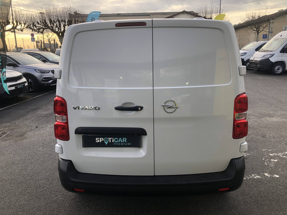 Acheter Opel Vivaro Fourgon VIVARO FGN TAILLE M BLUEHDI 120 S&S BVM6  4p occasion dans les concessions du Groupe Faurie