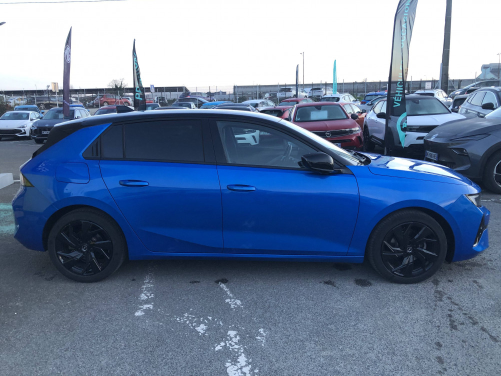 Acheter Opel Astra Astra 1.2 Turbo 130 ch BVA8 GS 5p occasion dans les concessions du Groupe Faurie