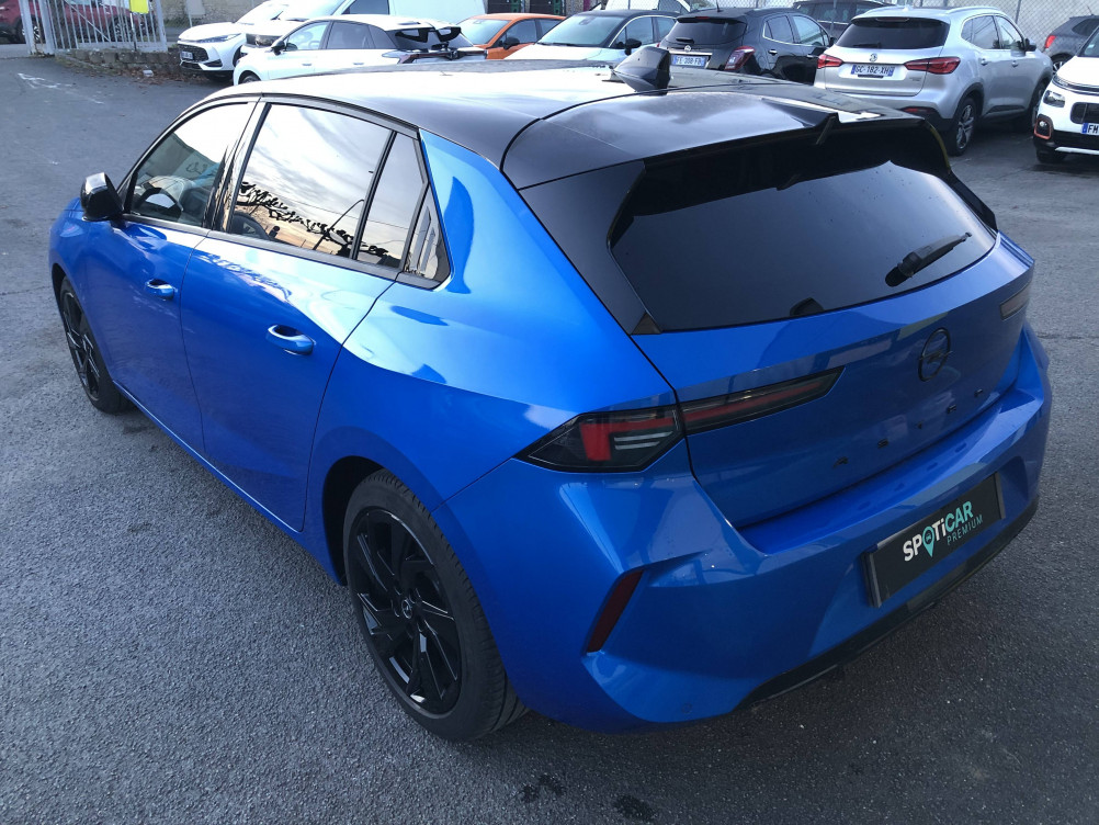 Acheter Opel Astra Astra 1.2 Turbo 130 ch BVA8 GS 5p occasion dans les concessions du Groupe Faurie