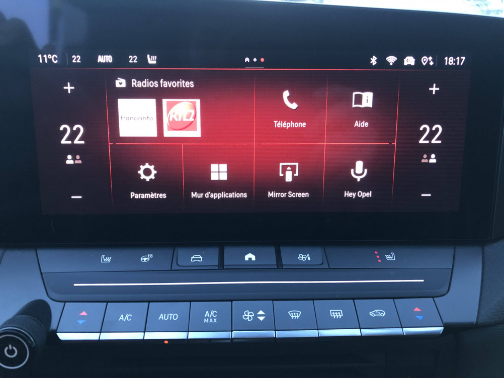 Acheter Opel Astra Astra 1.2 Turbo 130 ch BVA8 GS 5p occasion dans les concessions du Groupe Faurie