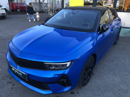 Acheter Opel Astra Astra 1.2 Turbo 130 ch BVA8 GS 5p neuve dans les concessions du Groupe Faurie
