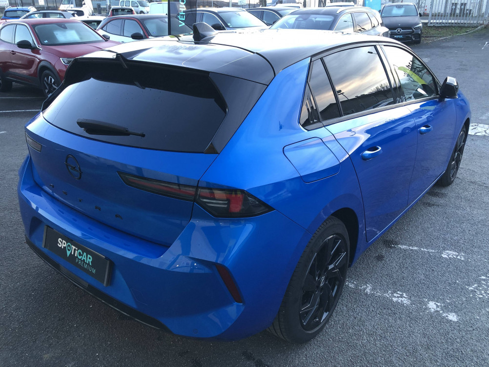 Acheter Opel Astra Astra 1.2 Turbo 130 ch BVA8 GS 5p occasion dans les concessions du Groupe Faurie