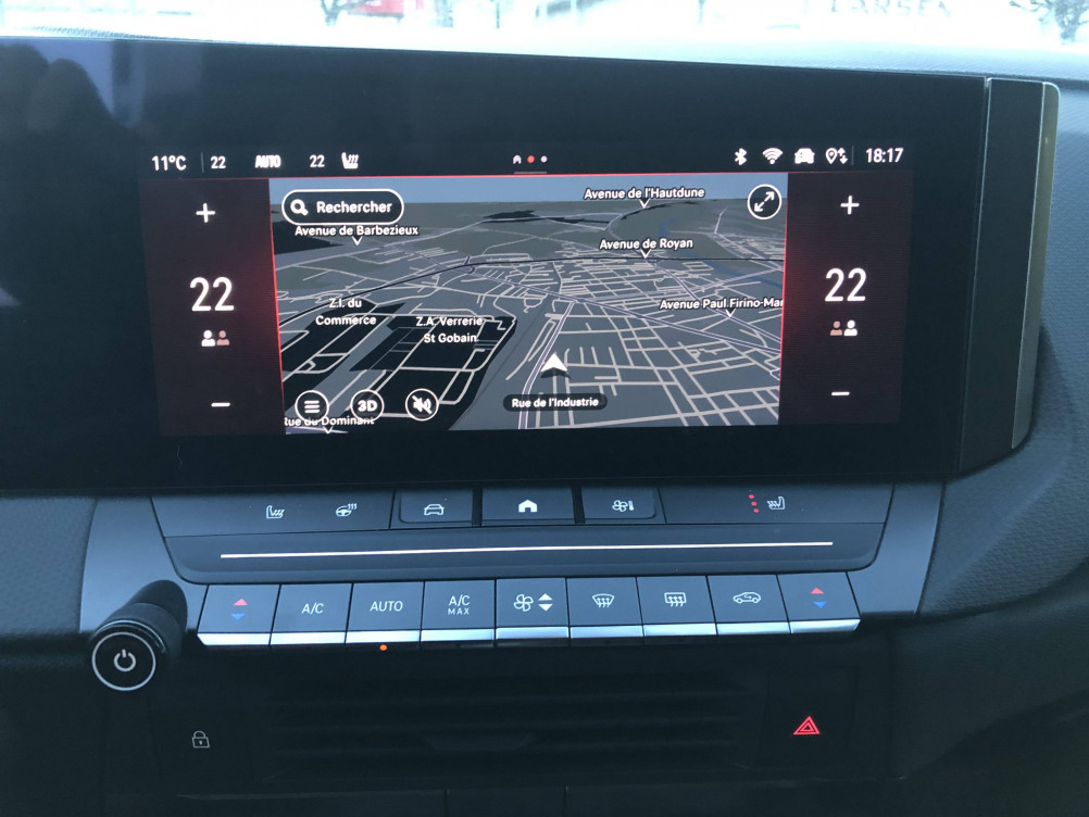 Acheter Opel Astra Astra 1.2 Turbo 130 ch BVA8 GS 5p occasion dans les concessions du Groupe Faurie