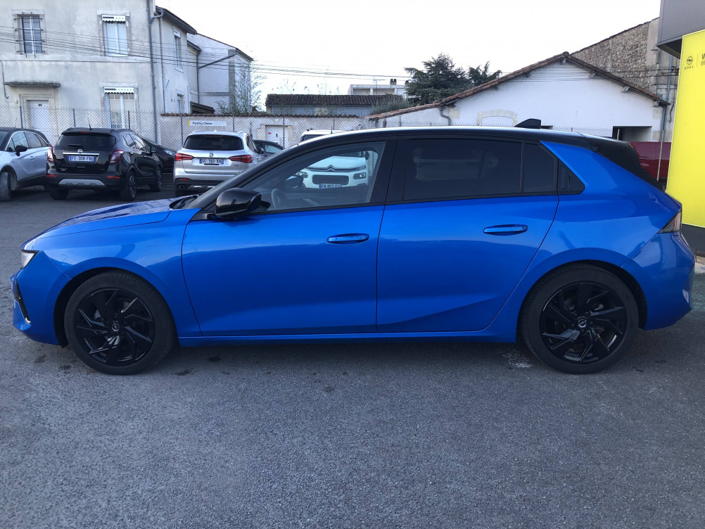 Acheter Opel Astra Astra 1.2 Turbo 130 ch BVA8 GS 5p occasion dans les concessions du Groupe Faurie