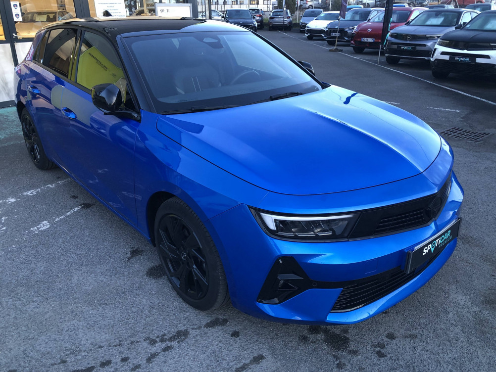 Acheter Opel Astra Astra 1.2 Turbo 130 ch BVA8 GS 5p occasion dans les concessions du Groupe Faurie