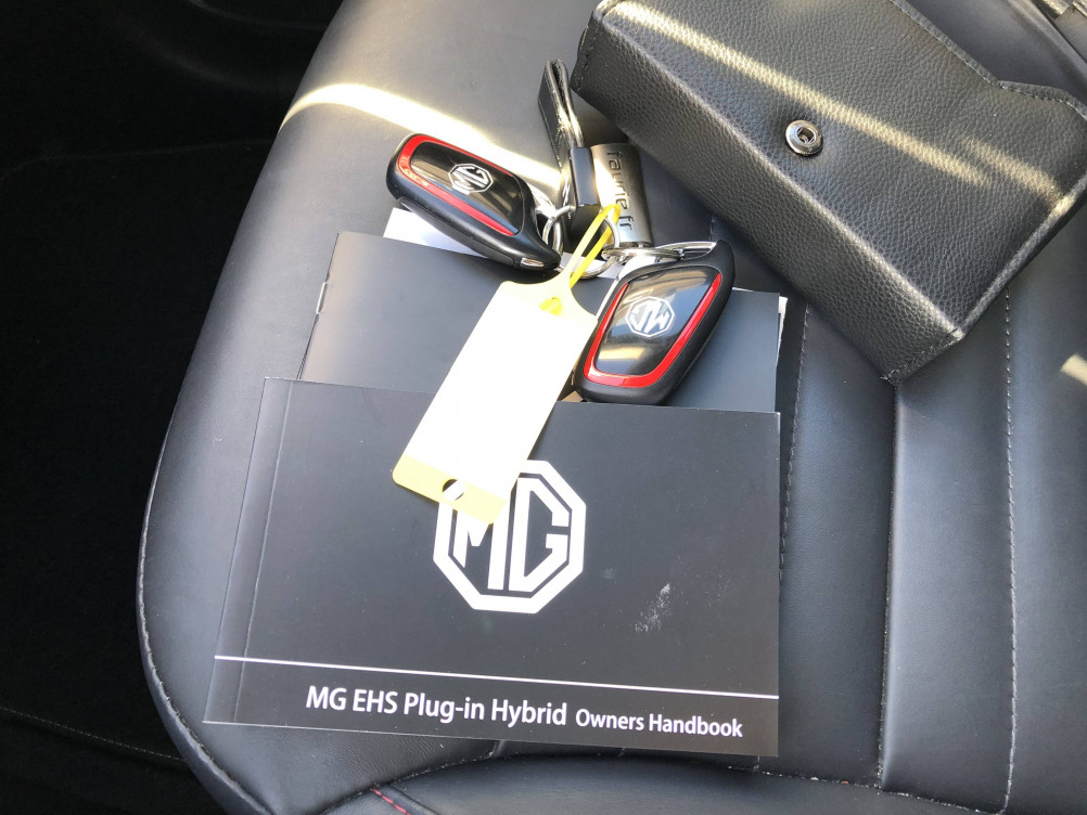Acheter MG Motor EHS EHS 1.5T GDI PHEV Luxury 5p occasion dans les concessions du Groupe Faurie