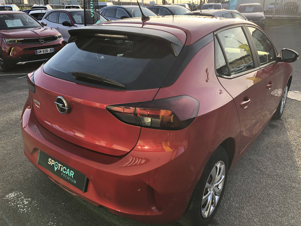 Acheter Opel Corsa Corsa 1.2 75 ch BVM5 Edition 5p occasion dans les concessions du Groupe Faurie