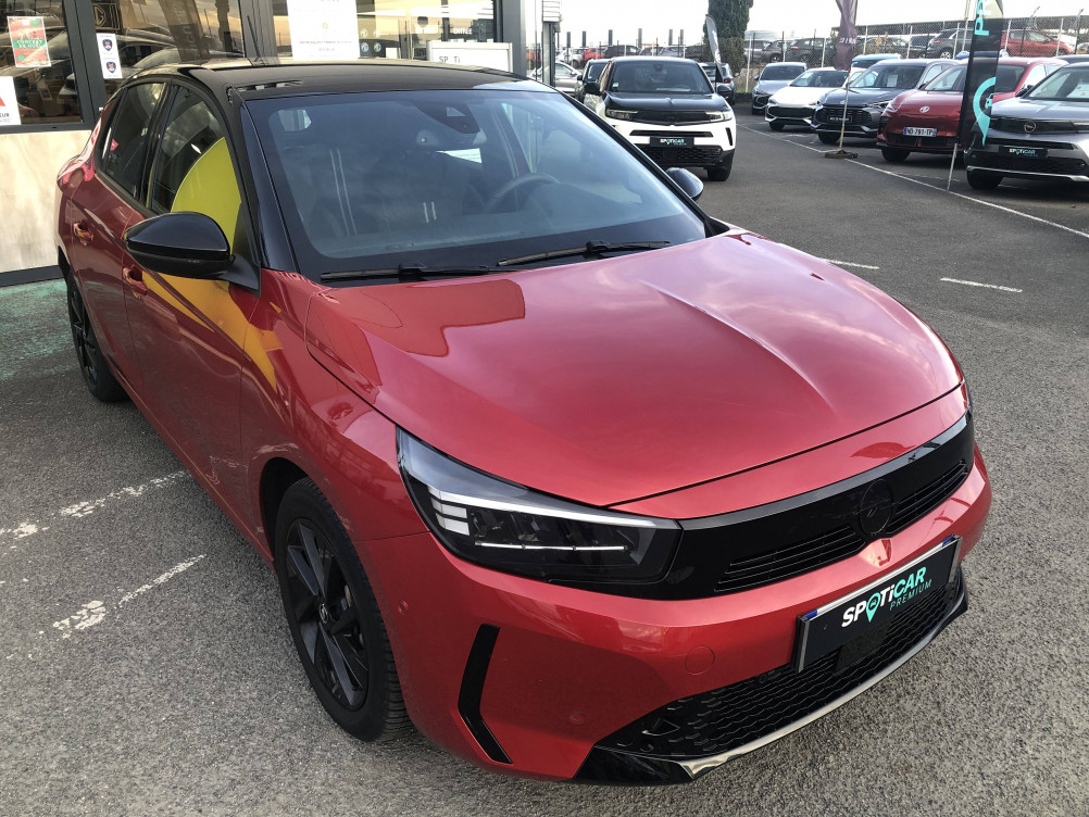 Acheter Opel Corsa Corsa 1.2 Turbo 100 ch BVM6 GS 5p occasion dans les concessions du Groupe Faurie