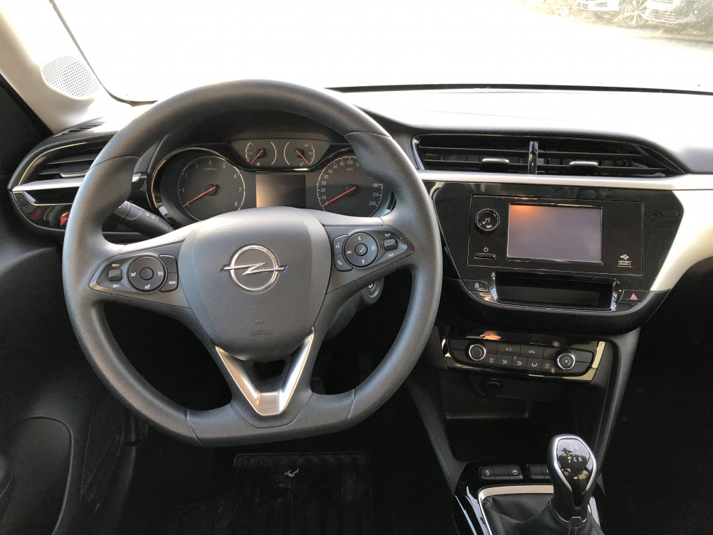 Acheter Opel Corsa Corsa 1.2 75 ch BVM5 Edition 5p occasion dans les concessions du Groupe Faurie