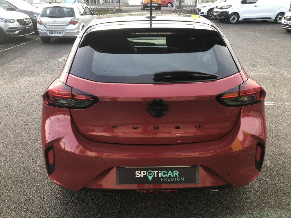 Acheter Opel Corsa Corsa 1.2 Turbo 100 ch BVM6 GS 5p occasion dans les concessions du Groupe Faurie