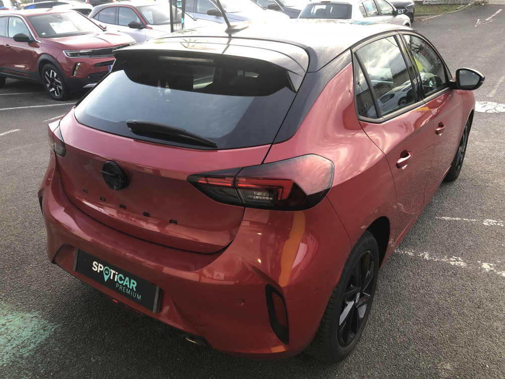 Acheter Opel Corsa Corsa 1.2 Turbo 100 ch BVM6 GS 5p occasion dans les concessions du Groupe Faurie