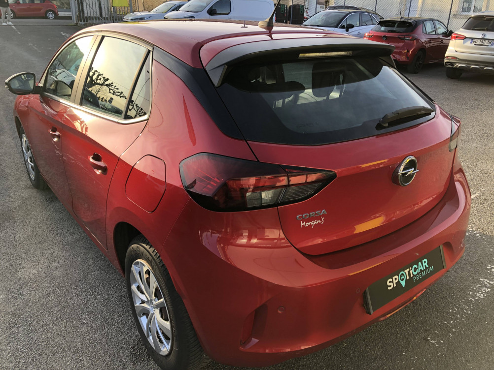 Acheter Opel Corsa Corsa 1.2 75 ch BVM5 Edition 5p occasion dans les concessions du Groupe Faurie