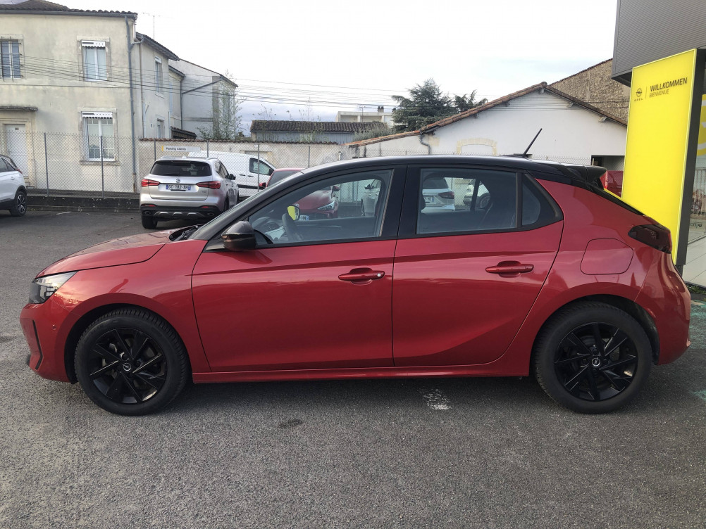 Acheter Opel Corsa Corsa 1.2 Turbo 100 ch BVM6 GS 5p occasion dans les concessions du Groupe Faurie