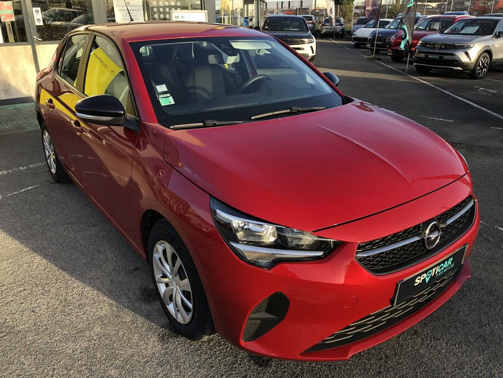 Acheter Opel Corsa Corsa 1.2 75 ch BVM5 Edition 5p occasion dans les concessions du Groupe Faurie