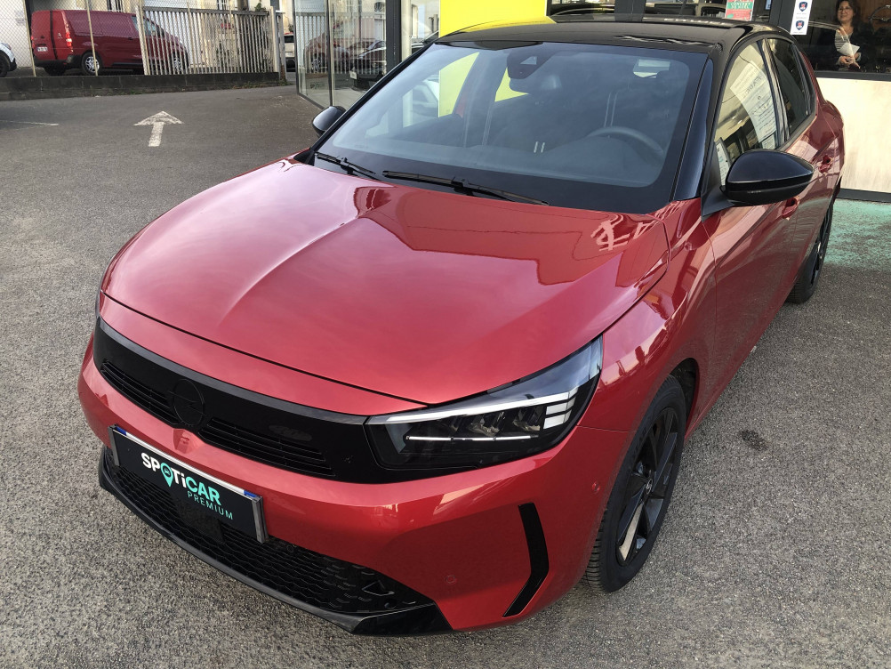 Acheter Opel Corsa Corsa 1.2 Turbo 100 ch BVM6 GS 5p occasion dans les concessions du Groupe Faurie