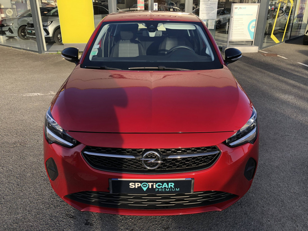 Acheter Opel Corsa Corsa 1.2 75 ch BVM5 Edition 5p occasion dans les concessions du Groupe Faurie