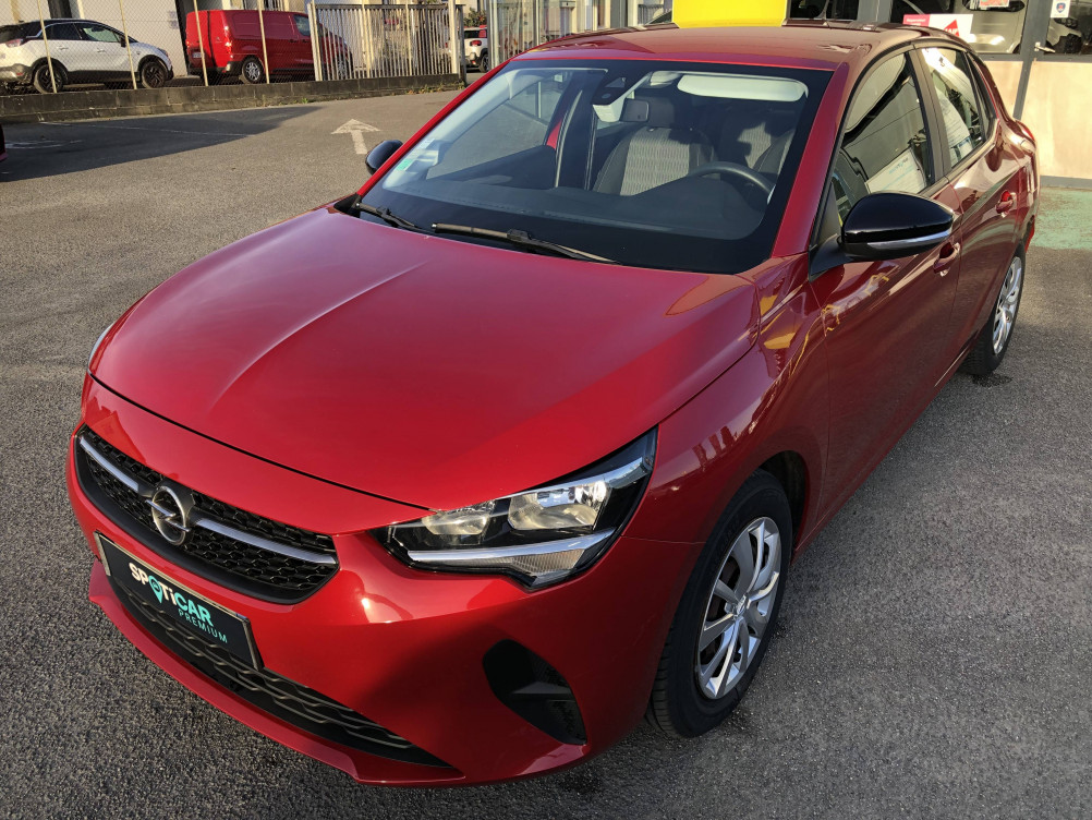 Acheter Opel Corsa Corsa 1.2 75 ch BVM5 Edition 5p occasion dans les concessions du Groupe Faurie