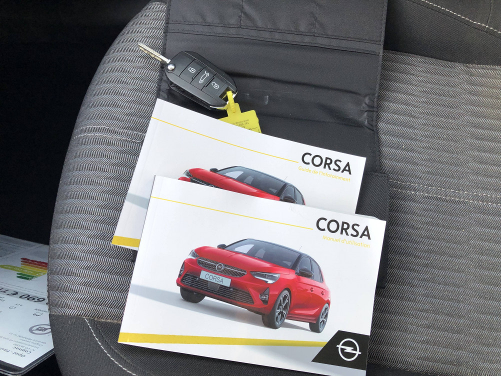 Acheter Opel Corsa Corsa 1.2 75 ch BVM5 Edition 5p occasion dans les concessions du Groupe Faurie