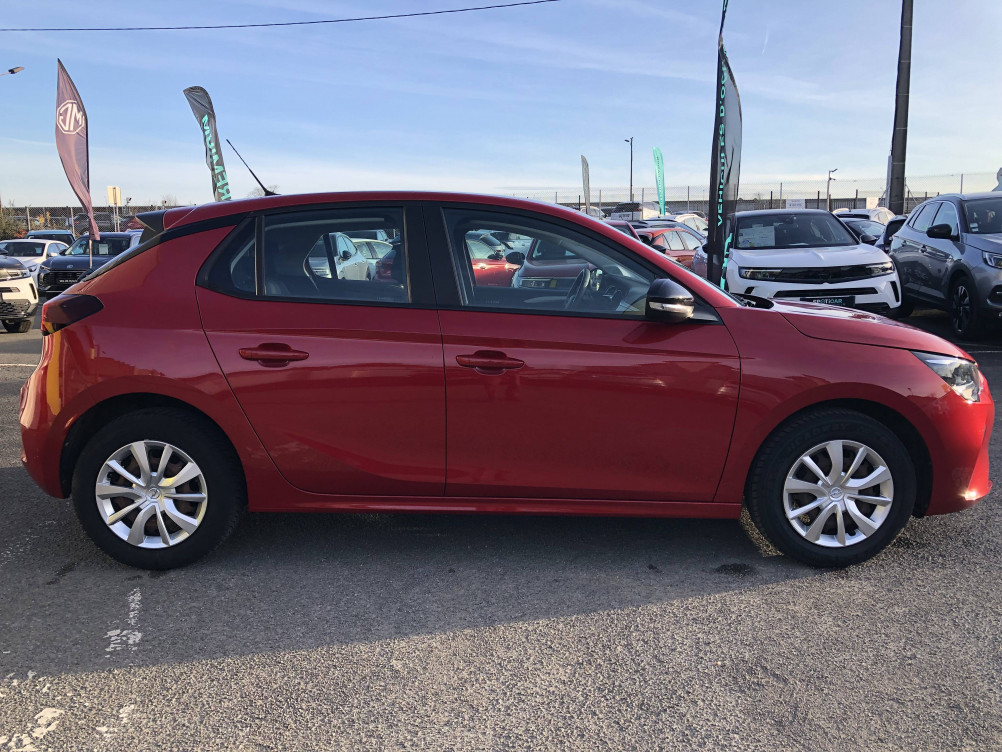 Acheter Opel Corsa Corsa 1.2 75 ch BVM5 Edition 5p occasion dans les concessions du Groupe Faurie