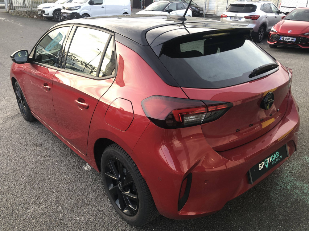 Acheter Opel Corsa Corsa 1.2 Turbo 100 ch BVM6 GS 5p occasion dans les concessions du Groupe Faurie