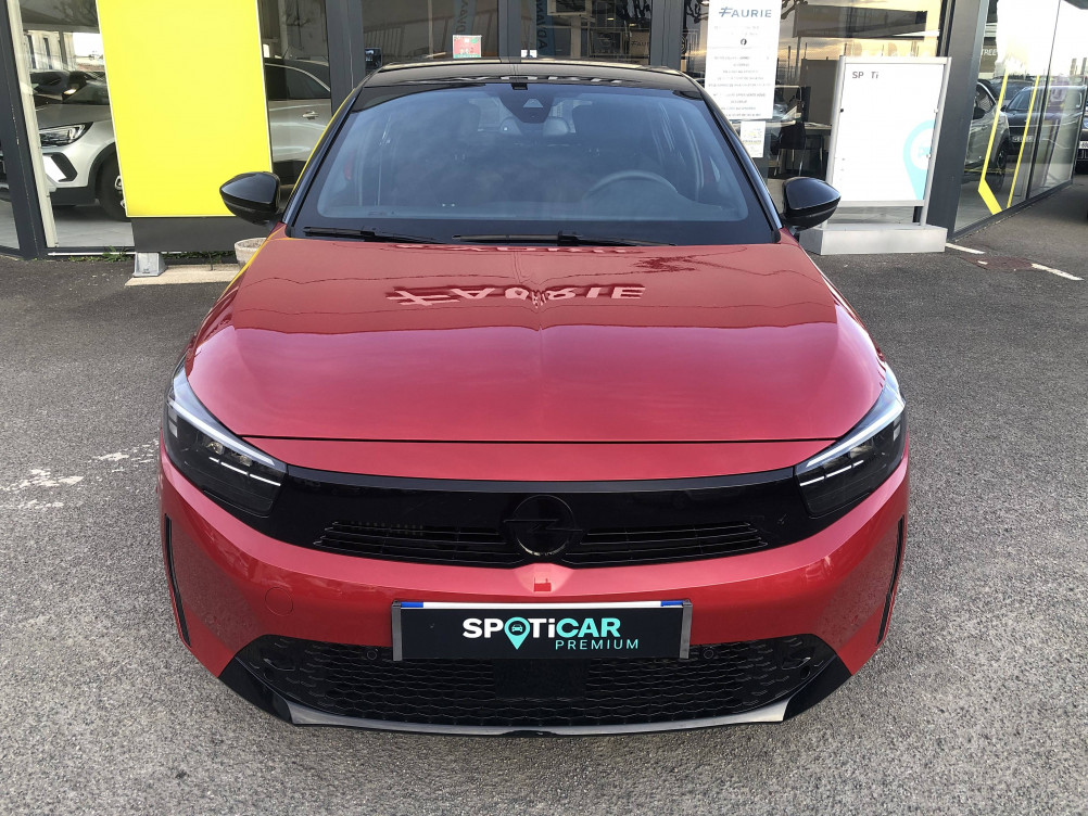 Acheter Opel Corsa Corsa 1.2 Turbo 100 ch BVM6 GS 5p occasion dans les concessions du Groupe Faurie