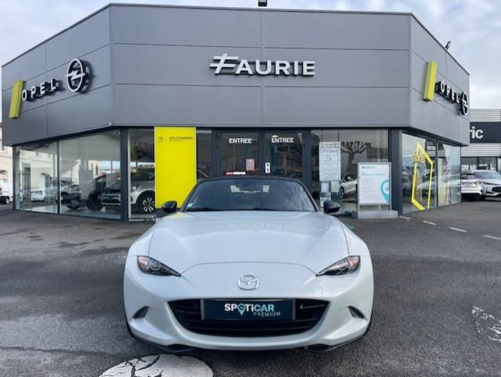 Acheter Mazda MX-5 MX5 RF 1.5L SKYACTIV-G 131 ch Dynamique 2p occasion dans les concessions du Groupe Faurie