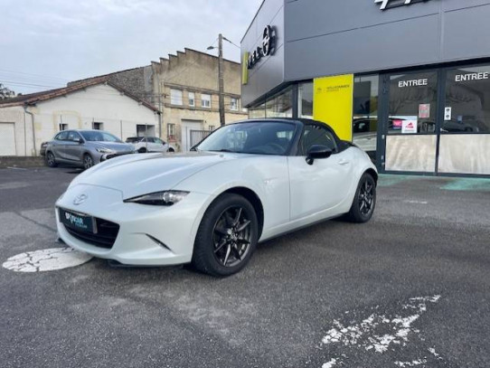 Acheter Mazda MX-5 MX5 RF 1.5L SKYACTIV-G 131 ch Dynamique 2p occasion dans les concessions du Groupe Faurie