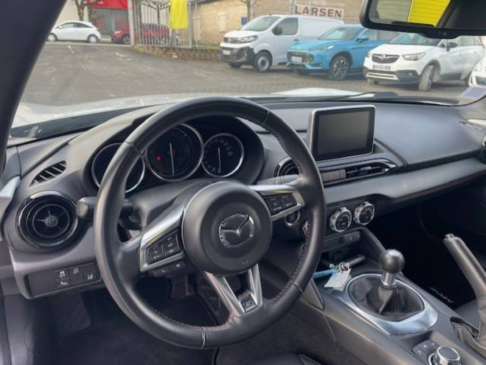 Acheter Mazda MX-5 MX5 RF 1.5L SKYACTIV-G 131 ch Dynamique 2p occasion dans les concessions du Groupe Faurie