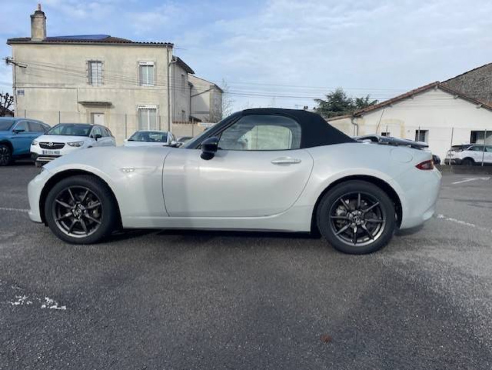 Acheter Mazda MX-5 MX5 RF 1.5L SKYACTIV-G 131 ch Dynamique 2p occasion dans les concessions du Groupe Faurie