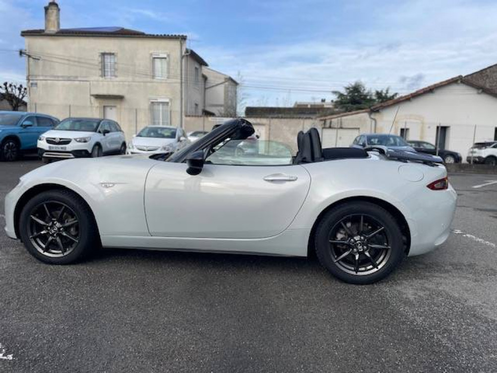Acheter Mazda MX-5 MX5 RF 1.5L SKYACTIV-G 131 ch Dynamique 2p occasion dans les concessions du Groupe Faurie