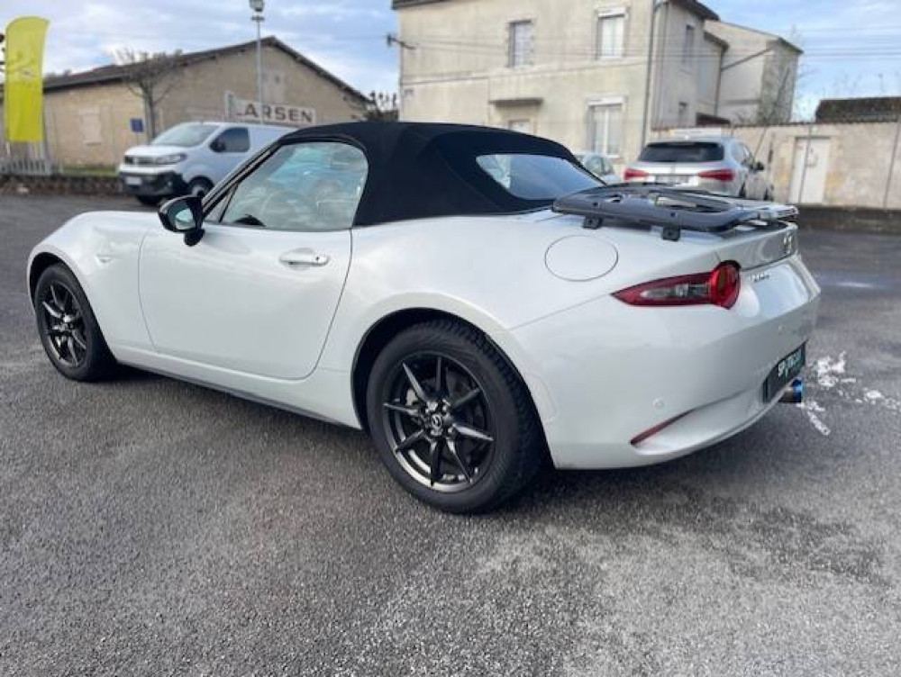 Acheter Mazda MX-5 MX5 RF 1.5L SKYACTIV-G 131 ch Dynamique 2p occasion dans les concessions du Groupe Faurie