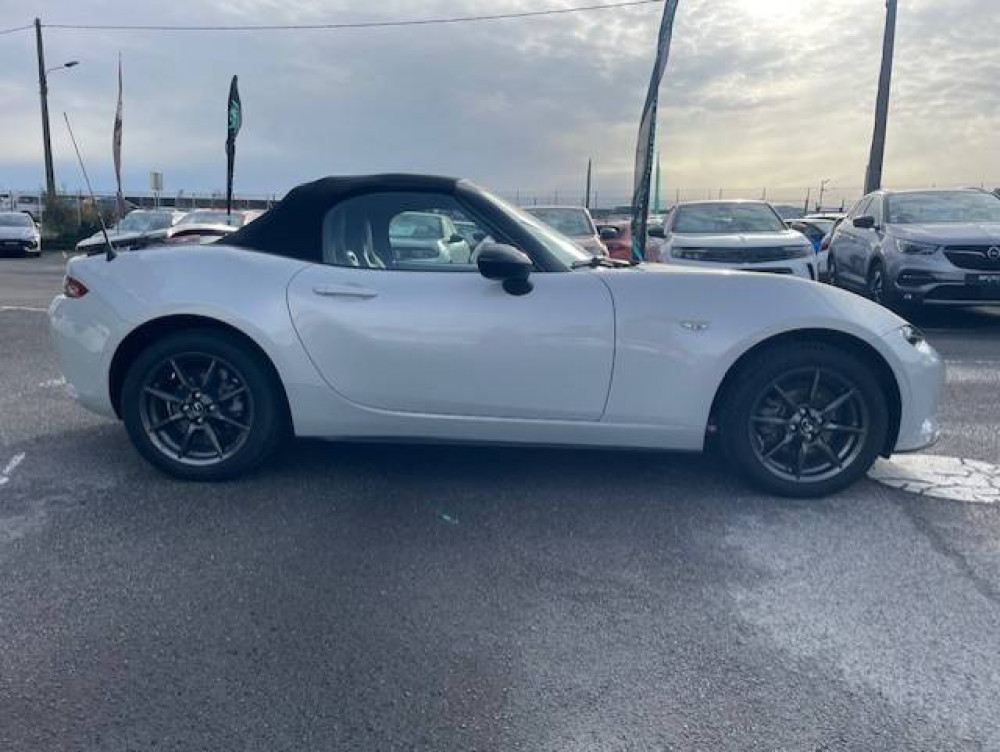 Acheter Mazda MX-5 MX5 RF 1.5L SKYACTIV-G 131 ch Dynamique 2p occasion dans les concessions du Groupe Faurie
