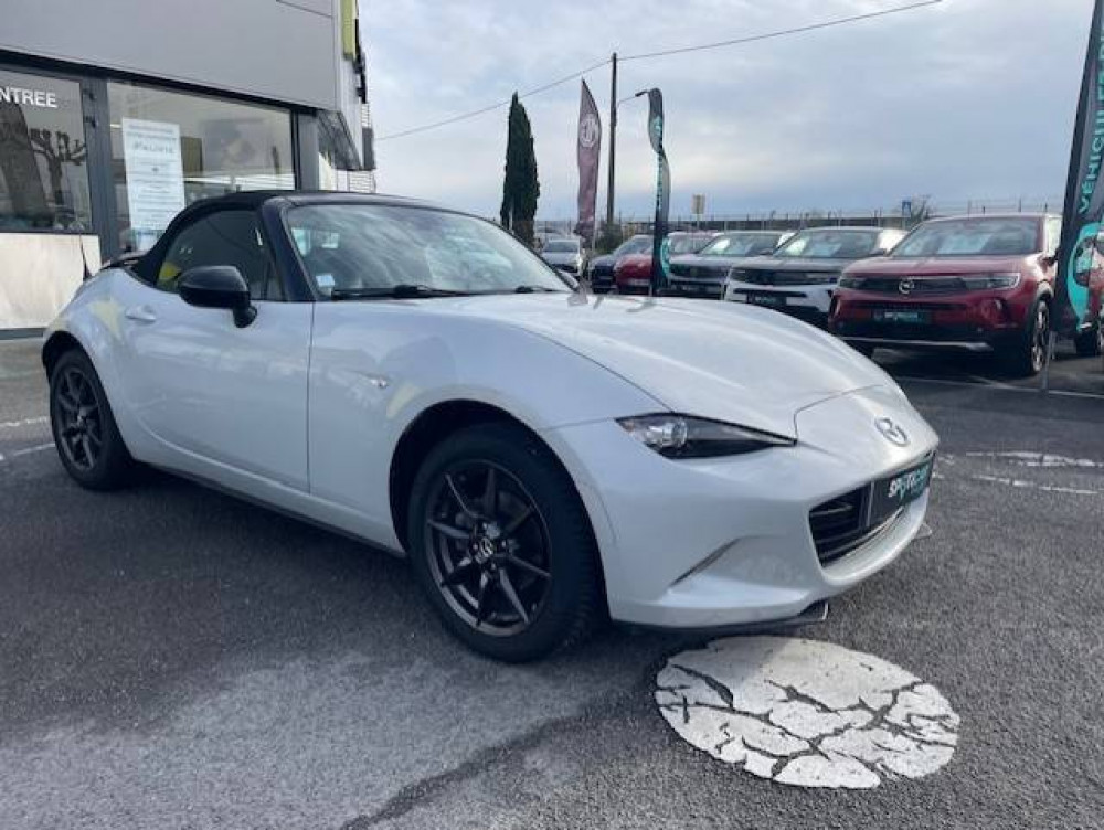 Acheter Mazda MX-5 MX5 RF 1.5L SKYACTIV-G 131 ch Dynamique 2p occasion dans les concessions du Groupe Faurie